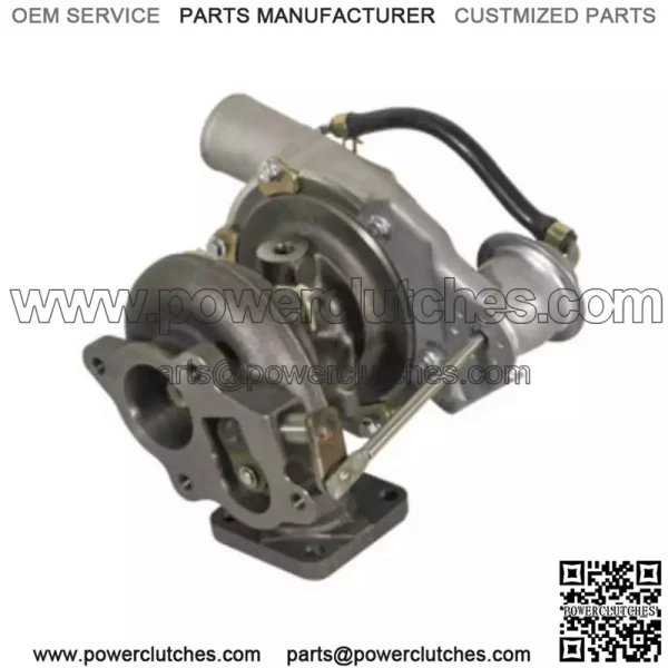 Turbocharger Fits New Holland LX665 LS170 SBA135756151 FIAT SL55B SBA135756151 - Image 2