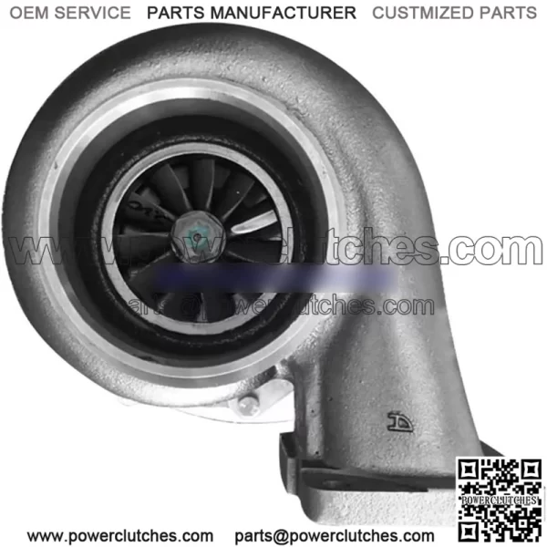 Turbo S3A Turbocharger 6152-82-8210 For Komatsu PC400-6 WF450-3 Engine SA6D125 - Image 3
