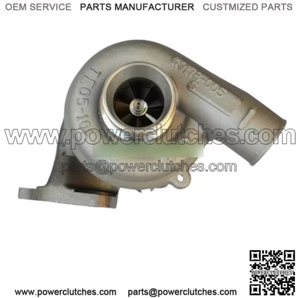 TURBO TURBOCHARGER TD05-10A 49178-00550 for Sumitomo 120 KATO Mitsubishi 4D31T - Image 3