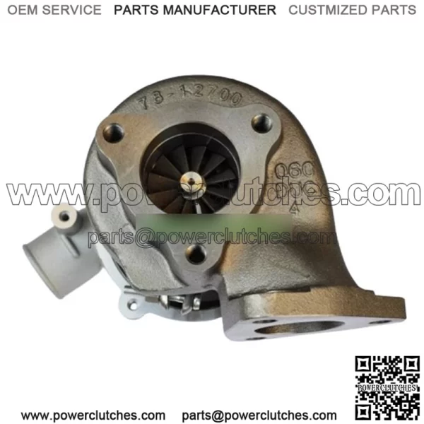 TURBO TURBOCHARGER TD05-10A 49178-00550 for Sumitomo 120 KATO Mitsubishi 4D31T - Image 4