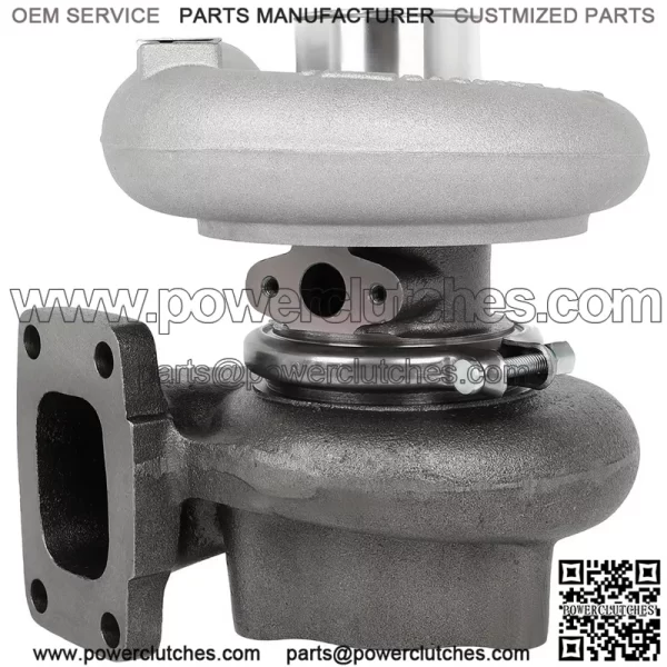 Turbo Turbocharger Fits 1992- Caterpillar Excavator 1pc 49179-00451 4917900451 - Image 3