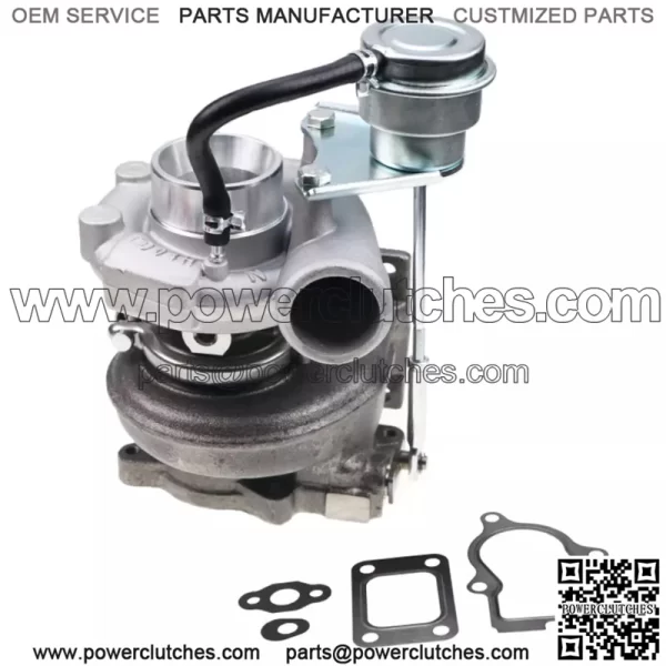New Turbo TD04HL-13GK 49189-00910 for Kubota V3800 Engine Bobcat T750 - Image 3