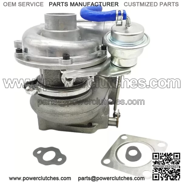 New Turbo Turbocharger RHB5 CYDX 129908-18010 VB430075 For YANMAR 4TNV98T ENGINE - Image 4