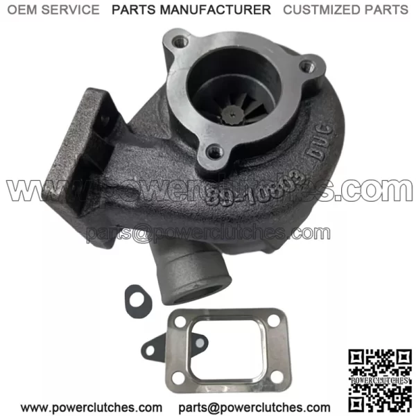 49189-00501 Turbo for Kobelco Excavator SK120-2 SK120-3 W/ Isuzu 4BD1 Engine - Image 2