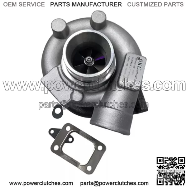 49189-00501 Turbo for Kobelco Excavator SK120-2 SK120-3 W/ Isuzu 4BD1 Engine - Image 4