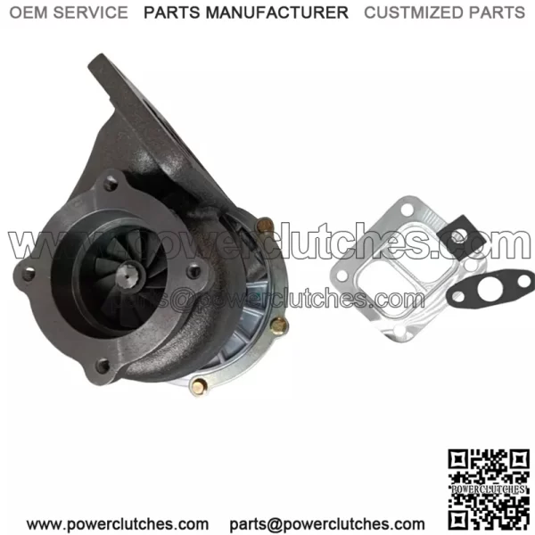 New Turbo RHE61 Turbocharger 114400-3320 for HITACHI EX200-5 W/ Isuzu 6BG1T Engi - Image 3