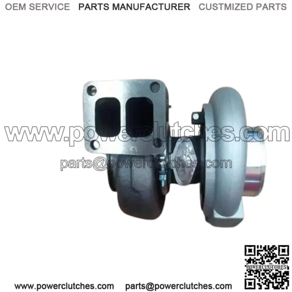 114400-4441 114400-4440 Turbocharger FITS HITACHI ZAX470 Zx470 ZAX870 6WG1X - Image 2