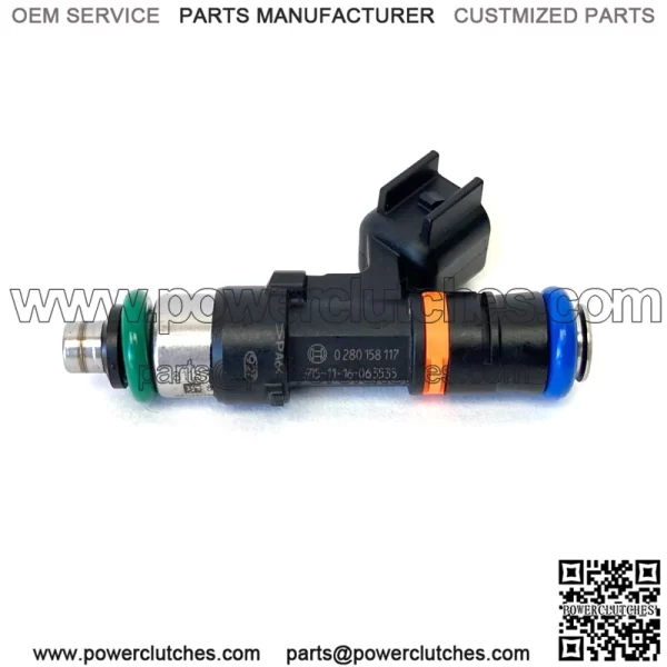 Bosch Fuel Injector 0280158117 NEW fits 7R3Z9F593AA Mustang Shelby GT500