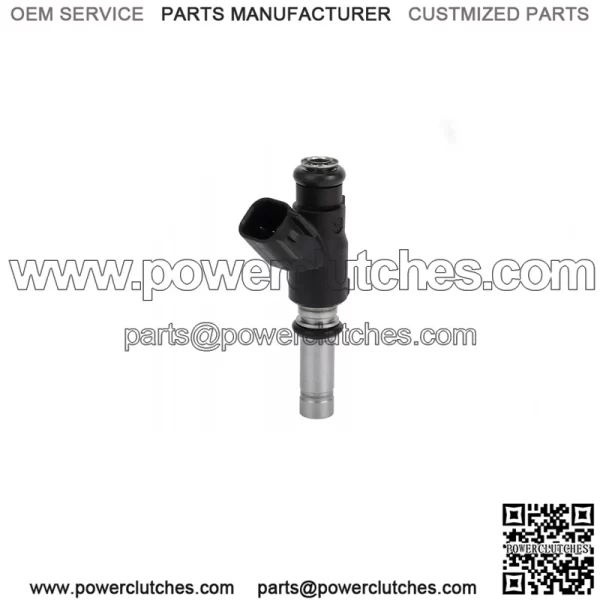 Fuel Injector No.25380933 for Chevrolet Aveo LS LT 09-11 1.6L Black 1 Pc