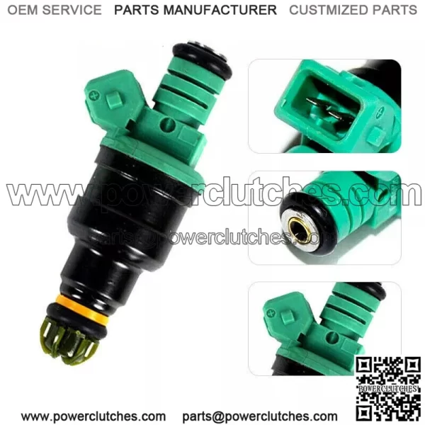 1pcs Fuel Injectors 0280150415 For 1991-1995 BMW 2.5L 3.0L I6 323i 325i 525i - Image 2