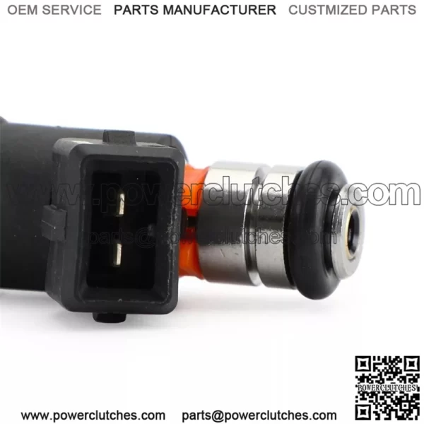 1P Fuel Injectors 021906031D Fit VW Golf Jetta 1999-02 EuroVAN 97 99-00 2.8L F8 - Image 3