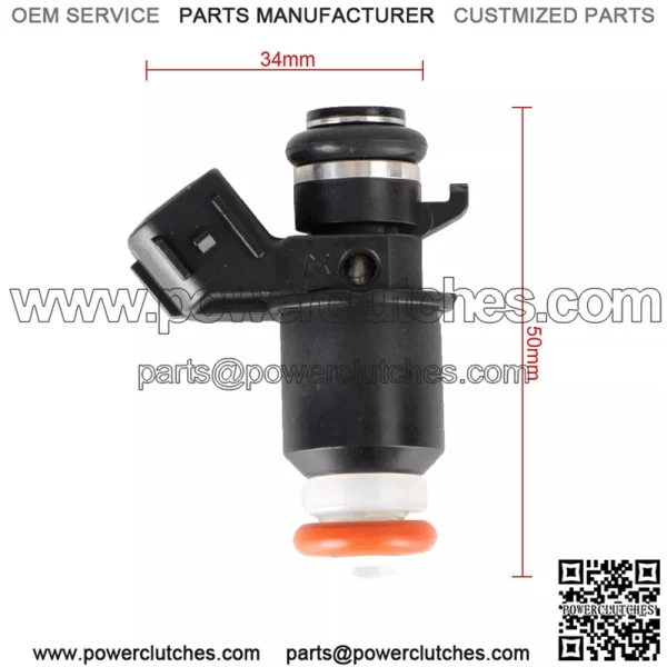 16450-PLD-003 Fuel Injectors For Suzuki BOULEVARD M50 / C50 15710-14g00 - Image 2