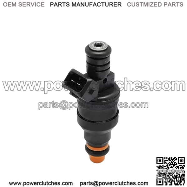 A-Premium Fuel Injectors Compatible with Ford Explorer 1991-1992, Ranger 1990-1992, Aerostar 1990-1995 & Mazda Navajo 1991-1992, 4.0L, Replace# F0TZ9F593B