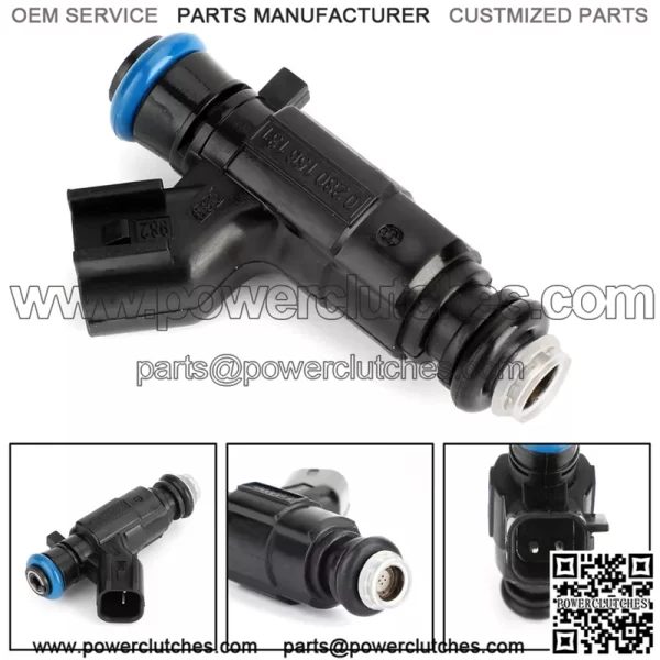 1PCS Fuel Injectors 12571159 Fit Cadillac CTS SRX 3.6L V6 2004-08 0280156131 YU - Image 3