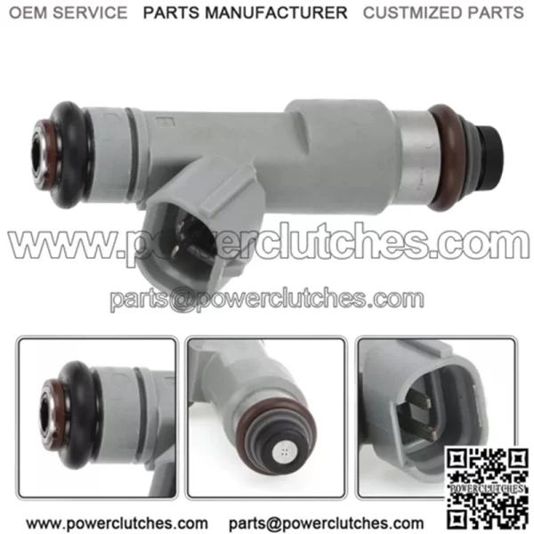 Fuel Injector No.16600-ZH000 for Nissan TITAN 2005-2007 5.6L Gray 1 Pc - Image 2