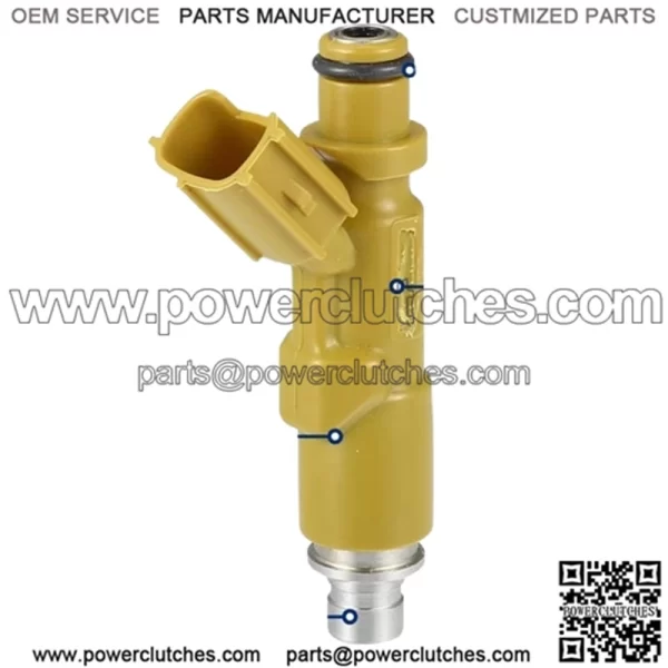 1pcs No.2320922030 Car Fuel Injector for Toyota Celica GTS 1.8L 2000-2003 - Image 2