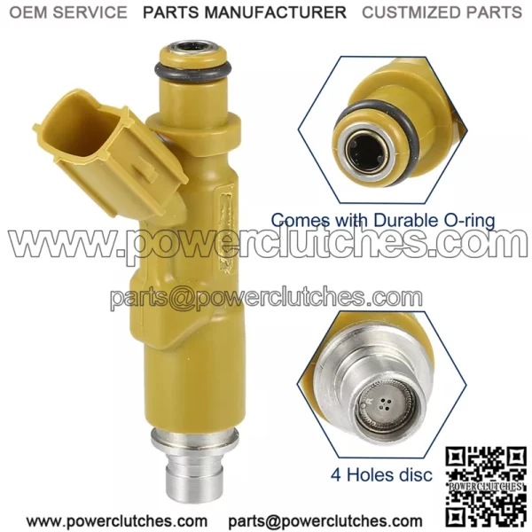 1pcs No.2320922030 Car Fuel Injector for Toyota Celica GTS 1.8L 2000-2003 - Image 3