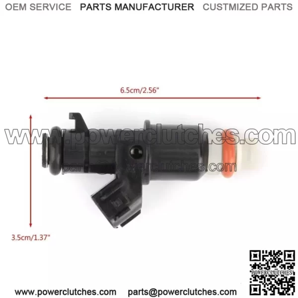 Fuel Injector Replacement for Honda Civic 1.8L 16V Petrol 6 Holes 16450-RNA-A01 - Image 5