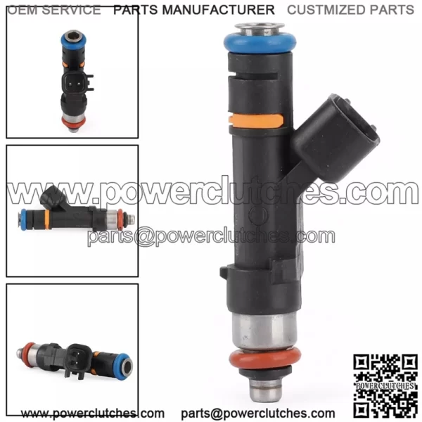 1PCS Fuel Injectors Fit 2006-2012 Mazda3 2.0L 2006-2008 Mazda6 0280158103 F8 - Image 2