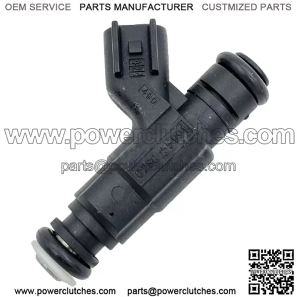 1PCS Fuel injector 13531487607 0280155991 for 2002-2008 Mini Cooper 1.6L I4