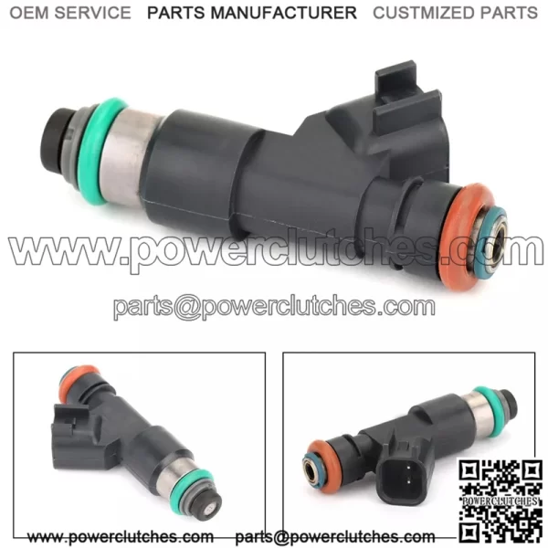 1PCS Fuel Injectors 12594512 Fit Chevrolet Silverado Suburban Tahoe 2007-2009 YU - Image 2