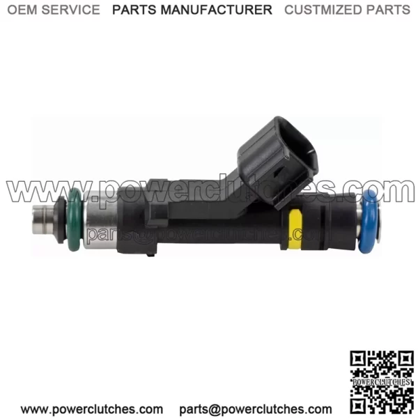 1pc 62402/0280158138 Fuel Injector fit Bosch Ford F-150 Lincoln Mark LT - Single
