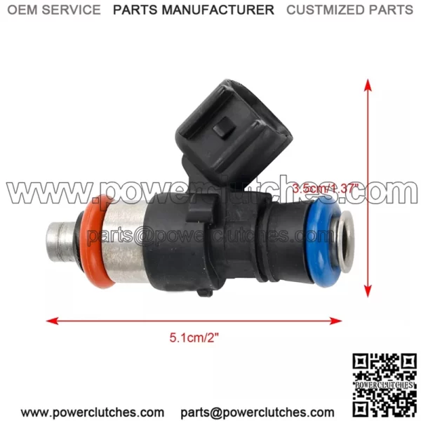 1PCS Fuel Injector 0280158189 Fit Ford Escape Fusion Fit Mazda 3.0L V6 F8 - Image 2