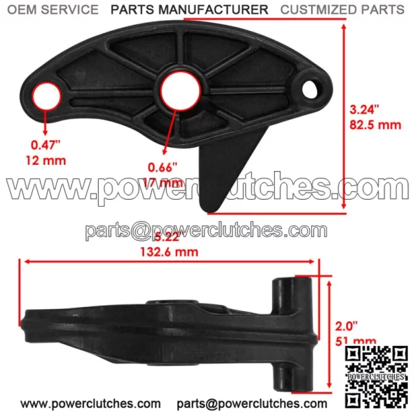 AUC16068 MIA12755 Transmission Variation Kit For John Deere D105 E100 X105 X106 - Image 3