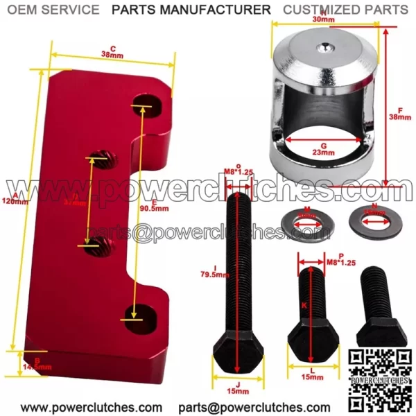 Honda Valve Cover Puller Tool #Red - Image 2