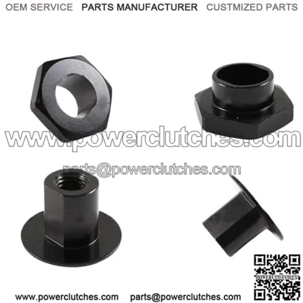 Honda rear window support rod plug # black - Image 2