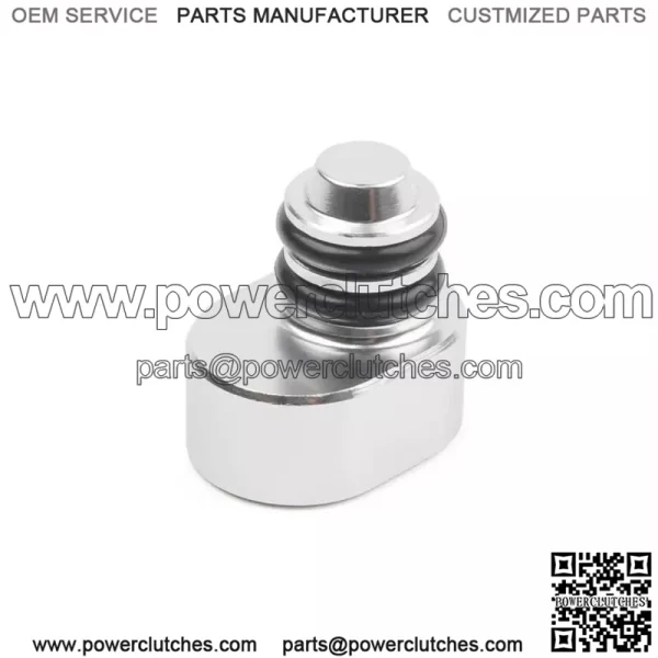 BMW E90 swirl flap remover plug aluminum parts - Image 2