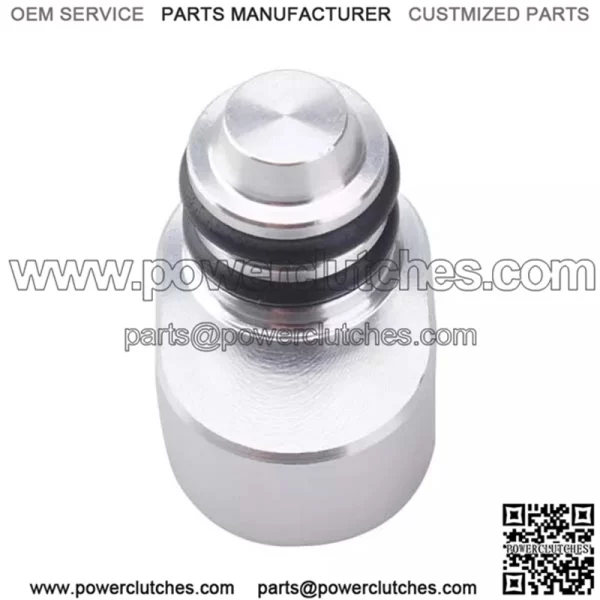 BMW E90 swirl flap remover plug aluminum parts - Image 5