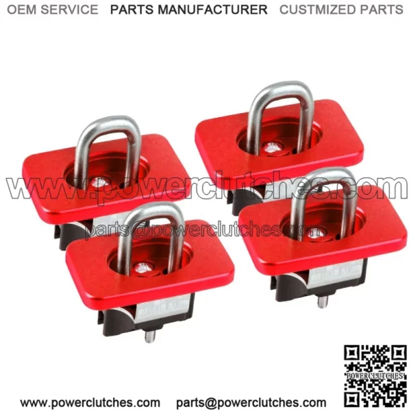 95-18 Dodge RAM Lock 4 Pack #Red