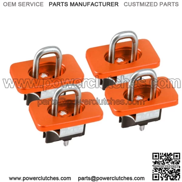 95-18 Dodge RAM lock 4 pack #Orange