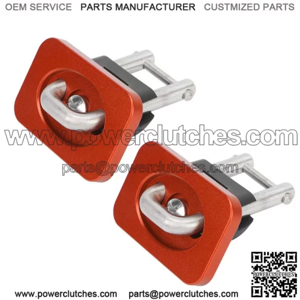07-21 Chevrolet Lock 2 Pack #Orange