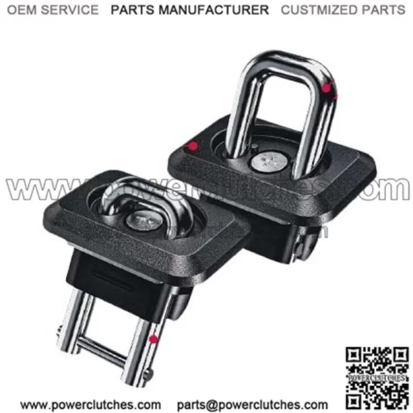 07-21 Chevrolet Lock 4 Pack #Black - Image 2