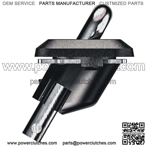 07-21 Chevrolet Lock 4 Pack #Black - Image 3