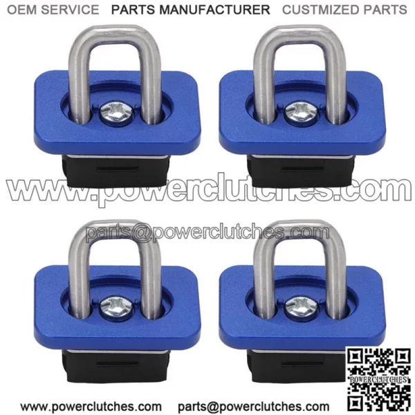 07-21 Chevrolet Lock 4 Pack #Blue