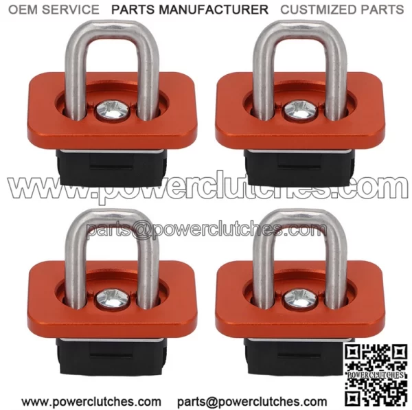 07-21 Chevrolet Lock 4 Pack #Orange
