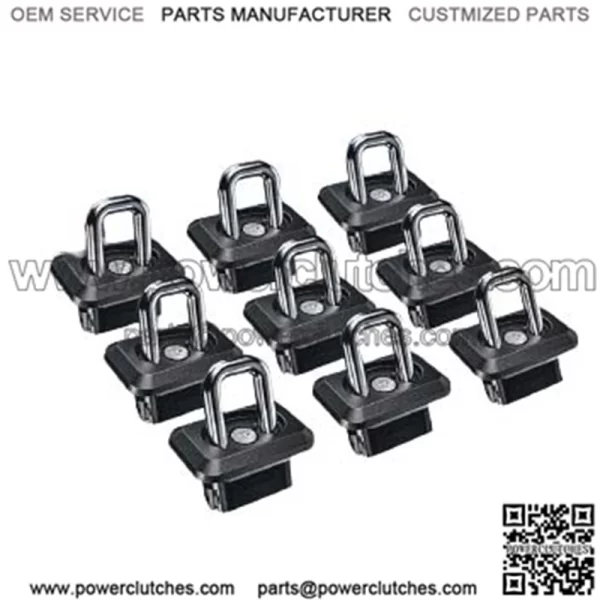 07-21 Chevrolet Lock 9 Pack #Black