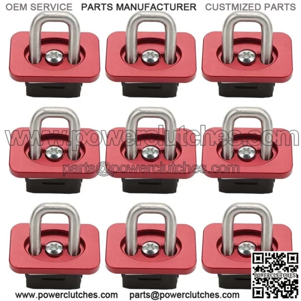 07-21 Chevrolet Lock 9 Pack #Red