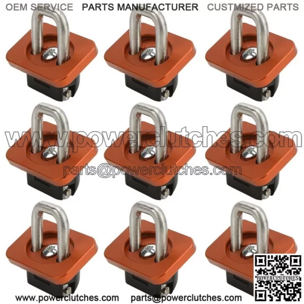 07-21 Chevrolet Lock 9 Pack #Orange