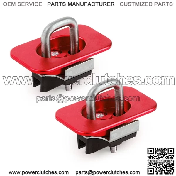 15-21 Ford F150 Lock 2 Pack #Red