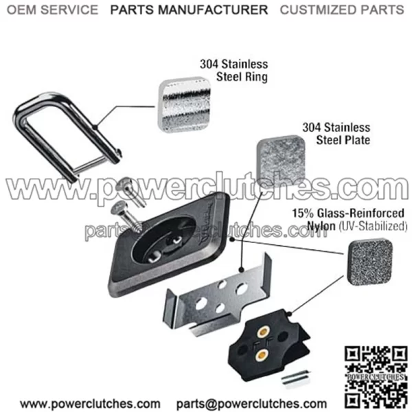 15-21 Ford F150 Lock 4 Pack #Black - Image 3