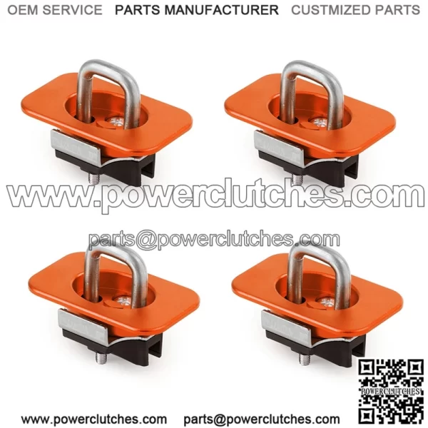 15-21 Ford F150 Lock 4 Pack #Orange