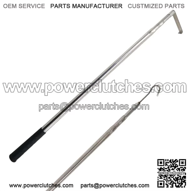 Telescopic cargo grabber
