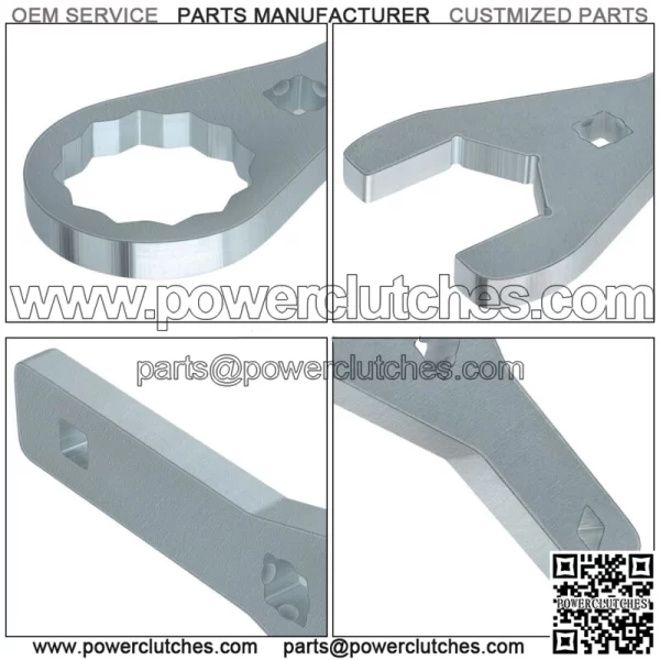 Axle Nut Wrench Set For Honda TRX 200 250 250X 250EX TRX 300 300FW TRX420 41mm (For: More than one vehicle) - Image 2