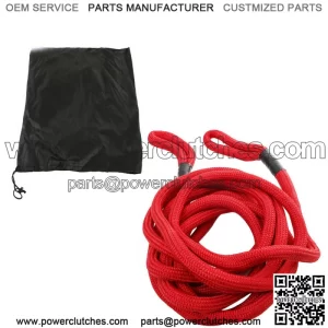 Kinetic Recovery Rope 7/8??x30' Towing Rope 30000 LBS Nylon Snatch Rope
