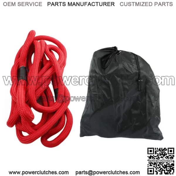 Kinetic Recovery Rope 7/8??x30' Towing Rope 30000 LBS Nylon Snatch Rope - Image 3