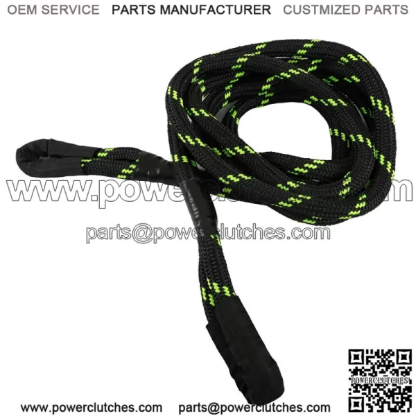 7/8"??20ft 30000 LBS Kinetic Recovery Rope Towing Rope Nylon Snatch Rope - Image 2